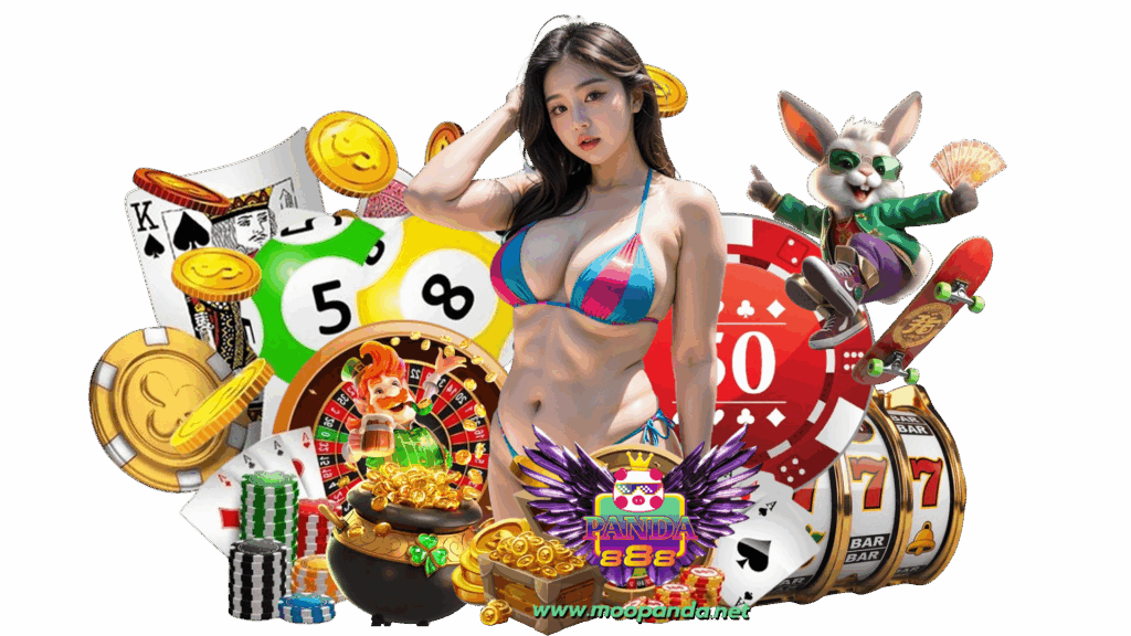 moopanda คาสิโนไม่ผ่านเอเย่นต์เกมลิขสิทธิ์แท้ ระบบดีมั่นคง